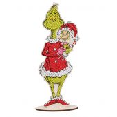 Figurine à diamanter - Crystal Art D.I.Y - Le Grinch XL