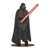 Figurine à diamanter - Crystal Art D.I.Y - Dark Vador XL