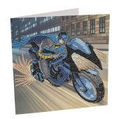 Carte broderie Diamant - Crystal Art D.I.Y - Batman