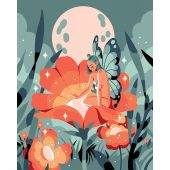 Canevas Pénélope  - Canevas Fatal - Clair de lune