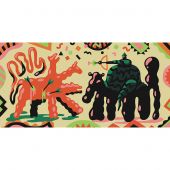 Canevas Pénélope  - Canevas Fatal - Flècheline et le Polygon