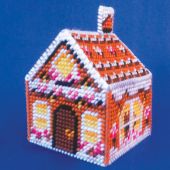 Kit de support à broder - Canevas Fatal - Maison pain d'épices