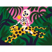 Kit canevas - Canevas Fatal - Jungle Rodéo