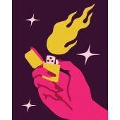 Kit canevas - Canevas Fatal - Light it up