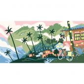 Canevas Pénélope  - Canevas Fatal - Mont Capybara