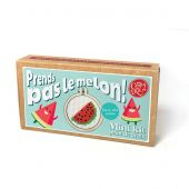 Mini kit point de croix - The Crafty Kit Compagny - Prends pas le melon ! 