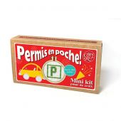 Mini kit point de croix - The Crafty Kit Compagny - Permis en poche ! 