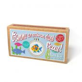Mini kit point de croix - The Crafty Kit Compagny - Comme un poisson dans l'eau