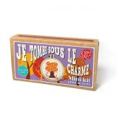 Mini kit point de croix - The Crafty Kit Compagny - Je tombe sous le charme