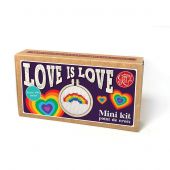 Mini kit point de croix - The Crafty Kit Compagny - Love is love
