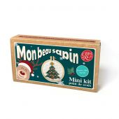 Mini kit point de croix - The Crafty Kit Compagny - Mon beau sapin