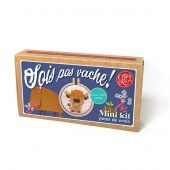 Mini kit point de croix - The Crafty Kit Compagny - Sois pas vache