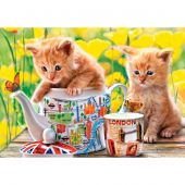 Puzzle  - Castorland - Tea time - 500 pièces