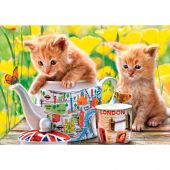 Puzzle  - Castorland - Tea time - 500 pièces