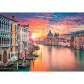 Puzzle  - Castorland - Coucher de soleil à Venise - 500 pièces