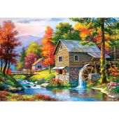 Puzzle  - Castorland - Vieux moulin - 500 pièces