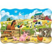 Puzzle enfant - Castorland - Animaux de la ferme - 20 pièces