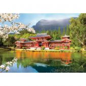 Puzzle  - Castorland - Ancien temple Byodoin - 1000 pièces