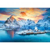 Puzzle  - Castorland - Lofoten - 1000 pièces