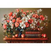 Puzzle  - Castorland - Soirée florale - 1000 pièces