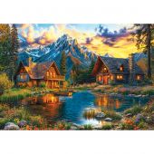Puzzle  - Castorland - Soirée d'été - 1000 pièces