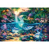 Puzzle  - Castorland - Jungle paradisiaque - 1500 pièces