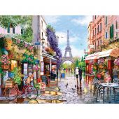 Puzzle  - Castorland - Paris en fleurs - 3000 pièces