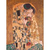 Kit de broderie avec perles - Charivna Mit - Le baiser de Klimt