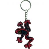 Kit de broderie avec perles - Charivna Mit - Porte-clefs grenouille