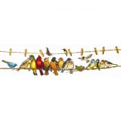 Kit broderie point de croix - Charivna Mit - Plus chaud ensemble