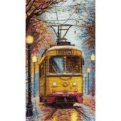 Kit broderie point de croix - Charivna Mit - Vers la maison 