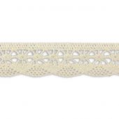 Dentelle au mètre - LMC - Dentelle écrue (2 cm)