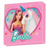 Kit de broderie Diamant enfant - Dotz Box - Barbie et Licorne