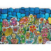 Kit de broderie Diamant - Diamond Dotz - Le jardin de pierres