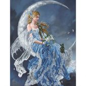 Kit de broderie Diamant - Diamond Dotz - Vent de la lune