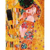 Kit de broderie Diamant - Diamond Dotz - Le baiser de Klimt