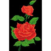 Kit de broderie Diamant - Diamond Dotz - Roses rouges