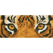 Kit de broderie Diamant - Diamond Dotz - Tigre espion