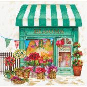 Kit point de croix - Dimensions - Boutique de fleurs