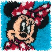 Kit de coussin point noué - Dimensions - Minnie