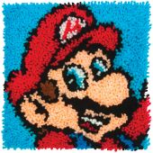 Kit de coussin point noué - Dimensions - Super Mario 