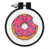 Kit point de croix avec tambour - Dimensions - Donut