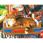 Kit de peinture par numéro - Dimensions - Pancartes de chat