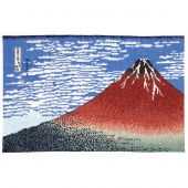Kit broderie point de croix - DMC - Le Fuji Rouge