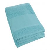 Serviette de toilette à broder  - DMC - Drap de bain Paradis