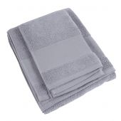 Serviette de toilette à broder  - DMC - Lot de 2 serviettes éponge Galet