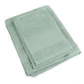 Serviette de toilette à broder  - DMC - Lot de 2 serviettes éponge Saule