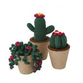 Kit crochet - DMC - Collection de cactus