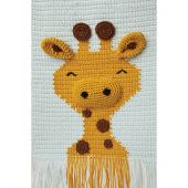 Kit crochet - DMC - Suspension girafe