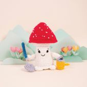Kit crochet - DMC - Champignon jardinier